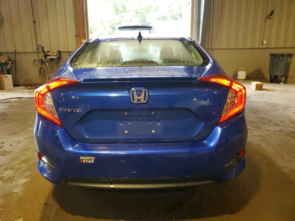 2018 Honda VIN JHMFC1F7XJX043070 COPART salvage auction — FRONT END, Pa - Certificate Of Salvage, sold $2,800 on 2026-07-15 (photo 6)