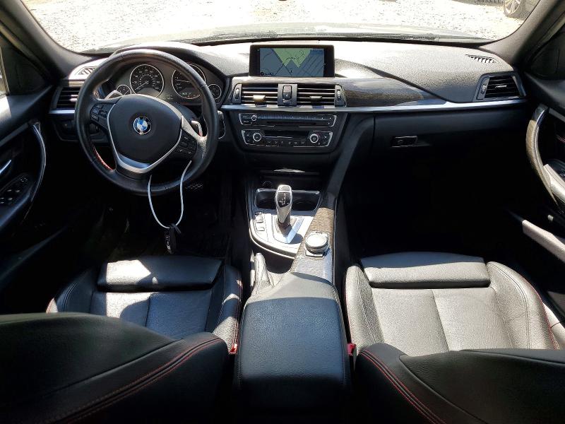 2015 BMW VIN WBA3B3G58FNT17088 COPART salvage auction — NORMAL WEAR, Oh - Certificate Of Title, sold $3,400 on 2026-07-08 (photo 8)