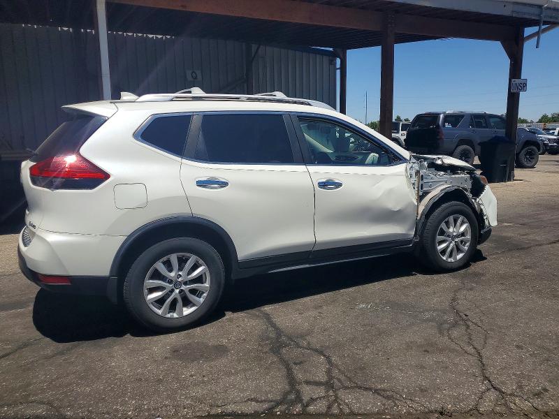 2017 Nissan Rogue VIN JN8AT2MV3HW264825 COPART salvage auction — SIDE, LA - CERT OF TITLE-SALVAGE, sold $1,650 on 2026-07-02 (photo 3)