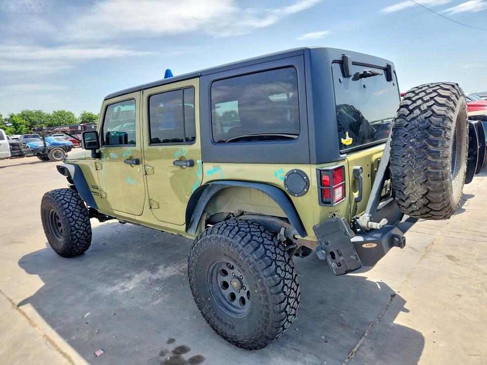 2013 Jeep VIN 1C4BJWDG4DL686497 COPART salvage auction — FRONT END, Tx - Salvage Vehicle Title, sold $6,600 on 2026-07-02 (photo 2)