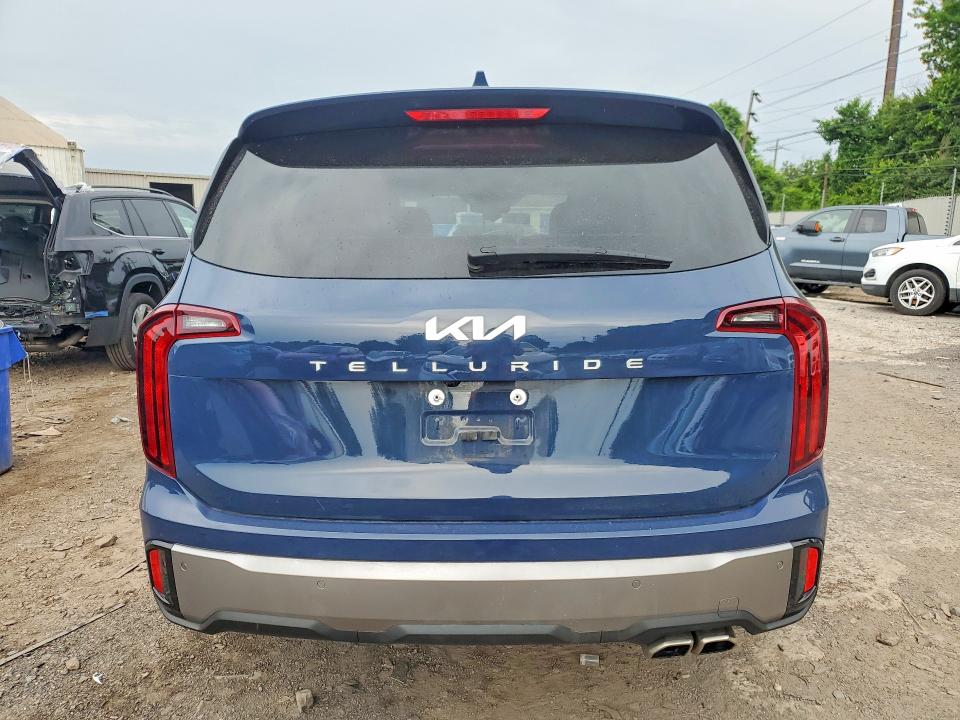 2025 Kia VIN 5XYP64GC4SG666411 COPART salvage auction — FRONT END, Pa - Certificate Of Salvage, sold $13,500 on 2026-07-20 (photo 6)