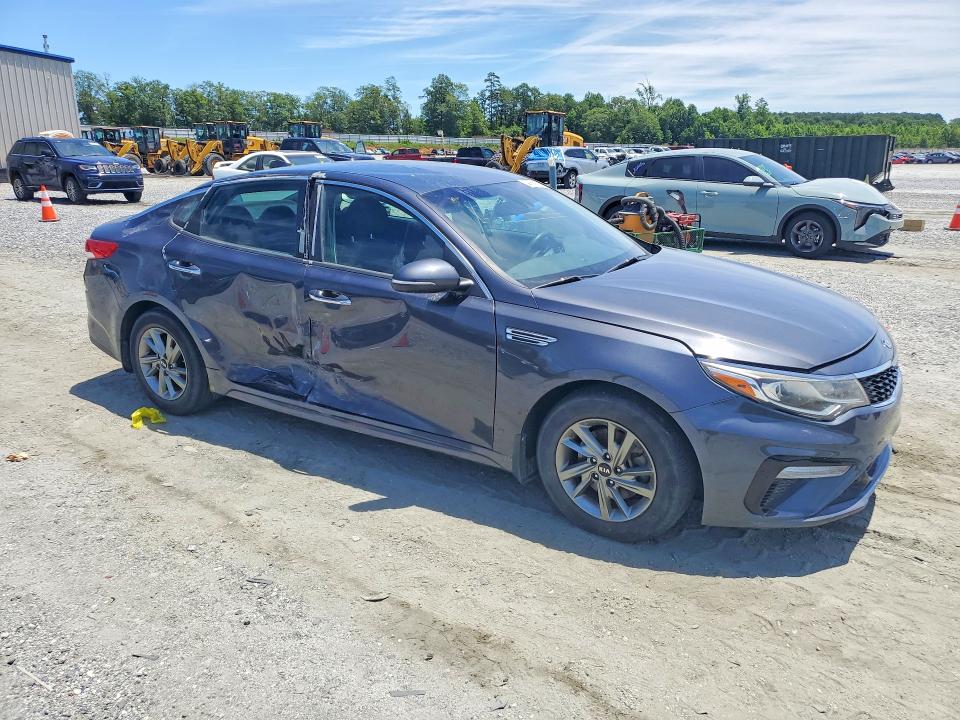 2019 Kia Optima VIN 5XXGT4L31KG328984 COPART salvage auction — SIDE, Sc - Cert Of Title-Salvage, sold $3,850 on 2026-07-22 (photo 4)