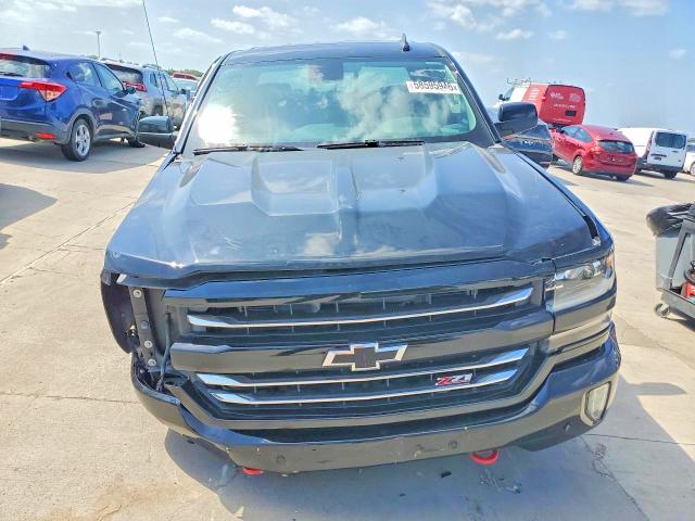 2017 Chevrolet Silverado VIN 3GCUKSEJ4HG411594 COPART salvage auction — FRONT END, Tx - Salvage Vehicle Title, sold $10,500 on 2026-07-09 (photo 5)