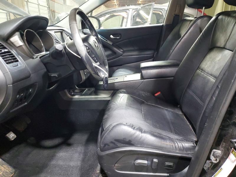 2011 Nissan Murano VIN JN8AZ1MW1BW165901 COPART salvage auction — SIDE, Tn - Salvage Certificate, sold $425 on 2026-07-09 (photo 7)