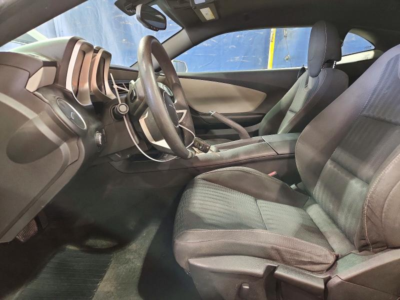 2010 Chevrolet Camaro VIN 2G1FA1EV7A9154142 COPART salvage auction — FRONT END, MI - CERTIFICATE OF TITLE, sold $925 on 2026-07-02 (photo 7)