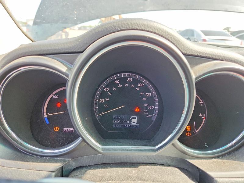 2008 Lexus Rx 400h VIN JTJHW31U182070219 COPART salvage auction — FRONT END, Nd - Certificate Of Title For A Veh, sold $900 on 2026-07-27 (photo 9)