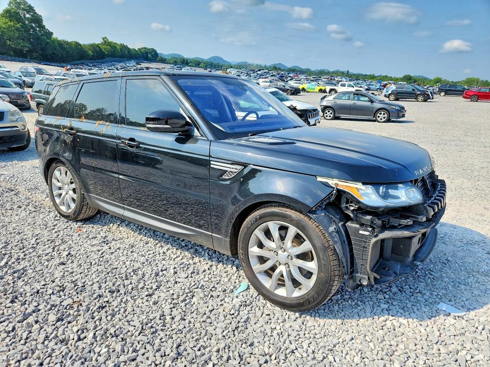 2016 Land rover RANGE ROVER VIN SALWR2KF0GA106720 COPART salvage auction — FRONT END, Tn - Salvage Certificate, sold $4,100 on 2026-07-23 (photo 4)