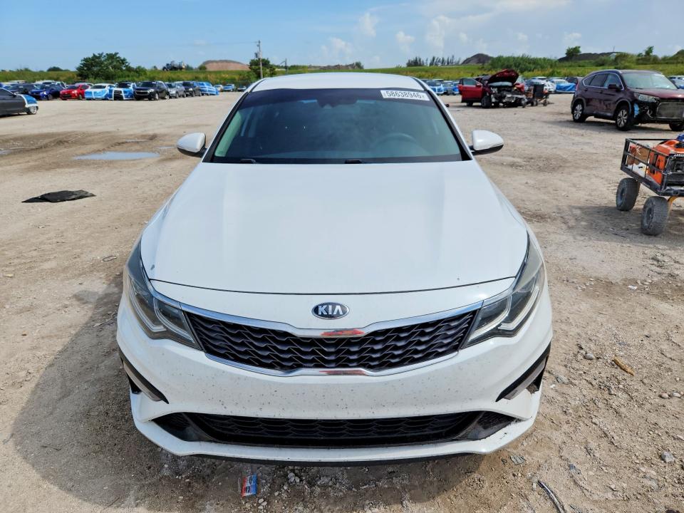 2019 Kia Optima VIN 5XXGT4L37KG365960 COPART salvage auction — REAR END, Fl - Cert Of Title Slvg Rebuildable, sold $1,250 on 2026-07-09 (photo 5)