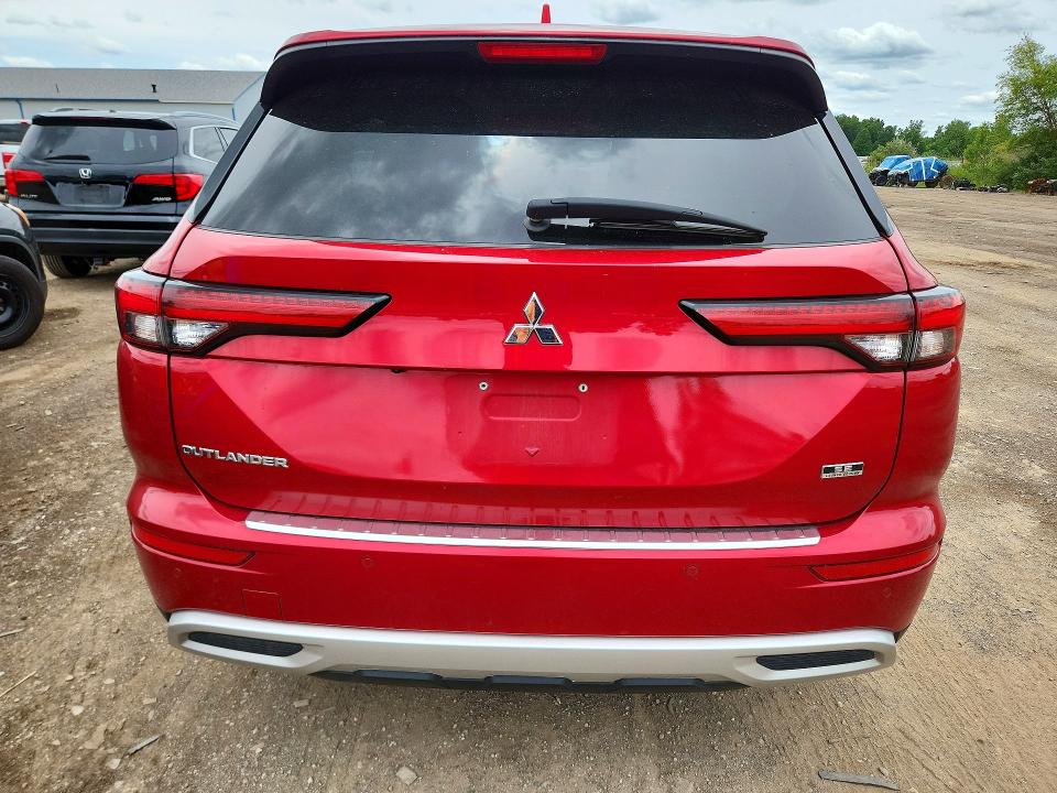 2023 Mitsubishi VIN JA4J3UA84PZ014863 COPART salvage auction — HAIL, Oh - Cert Of Title-Salvage, sold $5,200 on 2026-07-27 (photo 6)