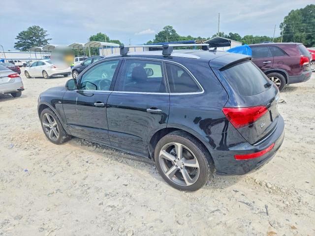 2016 Audi VIN WA1D7AFP9GA014856 COPART salvage auction — MECHANICAL, Ga - Certificate Of Title (P), sold $1,150 on 2026-07-27 (photo 2)