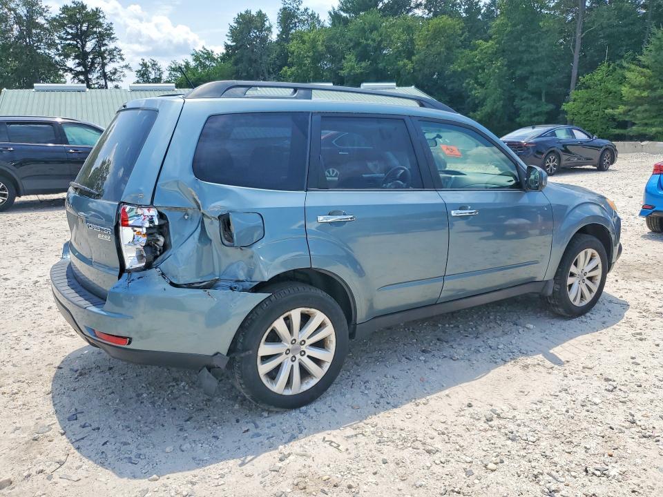 2011 Subaru Forester VIN JF2SHADC0BH759474 COPART salvage auction — FRONT END, Ma - Cert Of Title-Reconstrctd Coll, sold $500 on 2026-07-08 (photo 3)