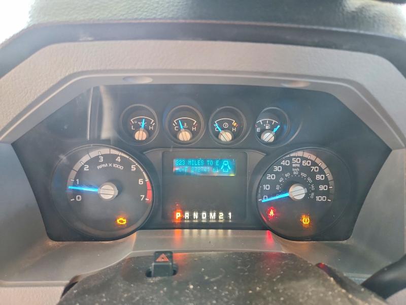 2014 Ford VIN 1FT7X2A62EEB24886 COPART salvage auction — FRONT END, Tx - Certificate Of Title, sold $1,600 on 2026-07-02 (photo 9)