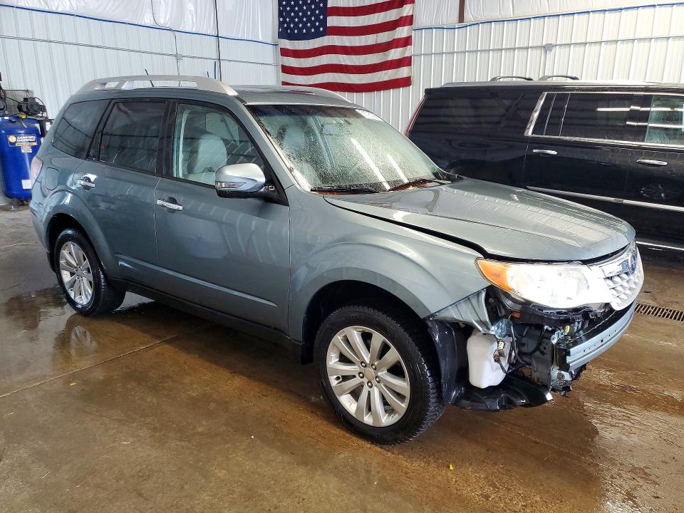 2011 Subaru Forester VIN JF2SHAGC8BH729151 COPART salvage auction — FRONT END, Pa - Cert Of Title, sold $475 on 2026-07-29 (photo 4)