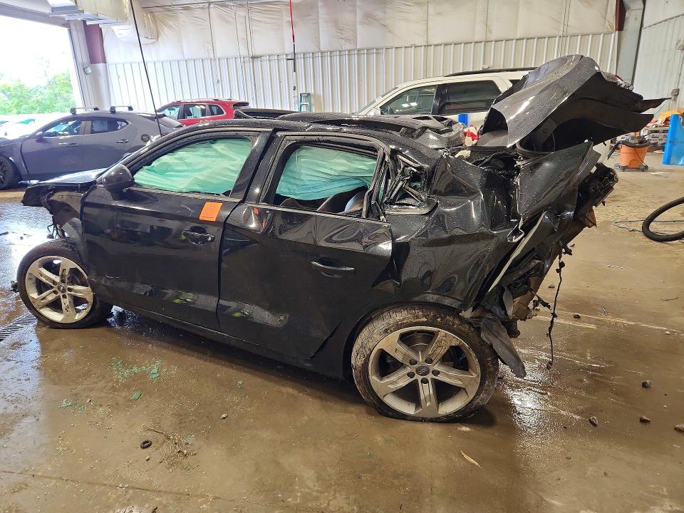 2018 Audi A3 VIN WAUAUHFF2J1019449 COPART salvage auction — ALL OVER, WI - JUNKED VEHICLE BILL OF SALE, sold $250 on 2026-07-20 (photo 2)