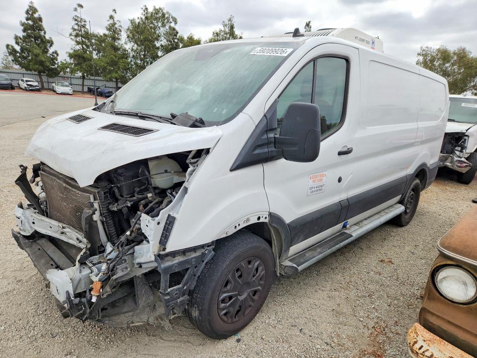 2023 Ford Transit VIN 1FTBR1Y81PKA77845 — COPART salvage auction photo