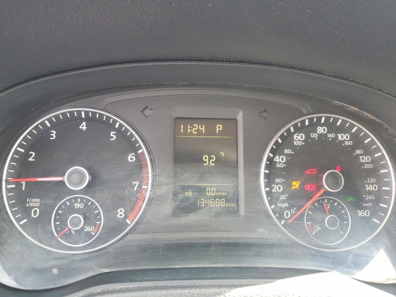 2015 Volkswagen Passat VIN 1VWAS7A38FC079678 COPART salvage auction — SIDE, TX - SALVAGE VEHICLE TITLE, sold $1,250 on 2026-07-19 (photo 9)