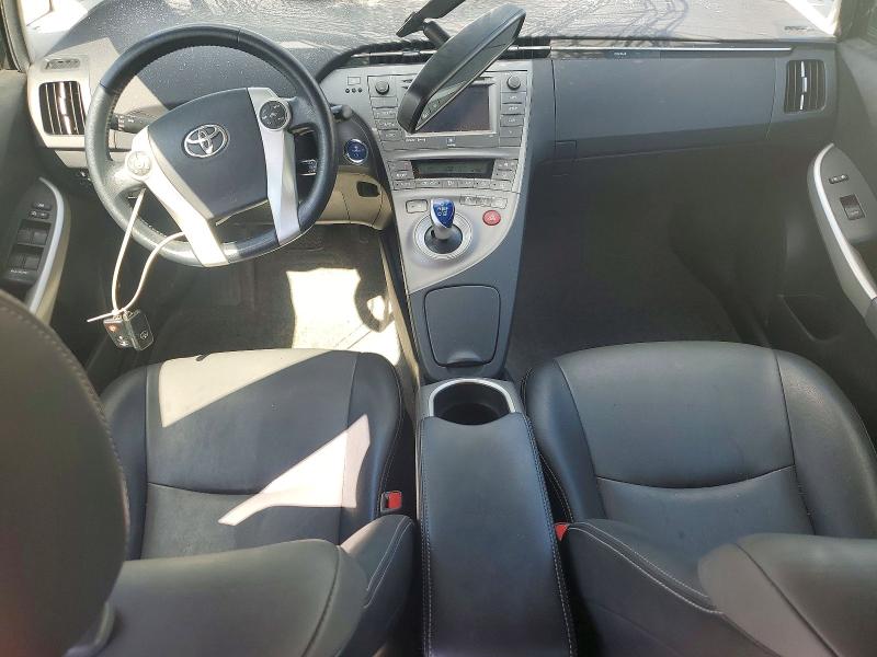 2014 Toyota VIN JTDKN3DU1E0381485 COPART salvage auction — ROOF, IA - CERT OF TITLE-SALVAGE TITLE, sold $1,550 on 2026-07-31 (photo 8)