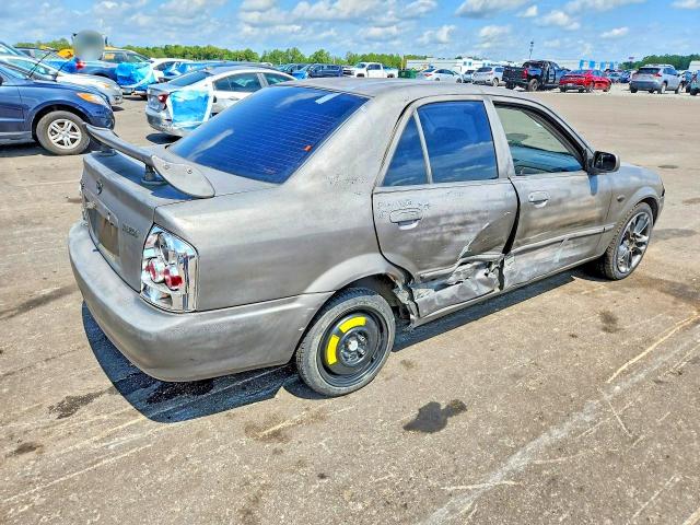 2002 Mazda Protege VIN JM1BJ225X21599996 COPART salvage auction — SIDE, FL - CERT OF TITLE SLVG REBUILDABLE, sold $250 on 2026-07-22 (photo 3)