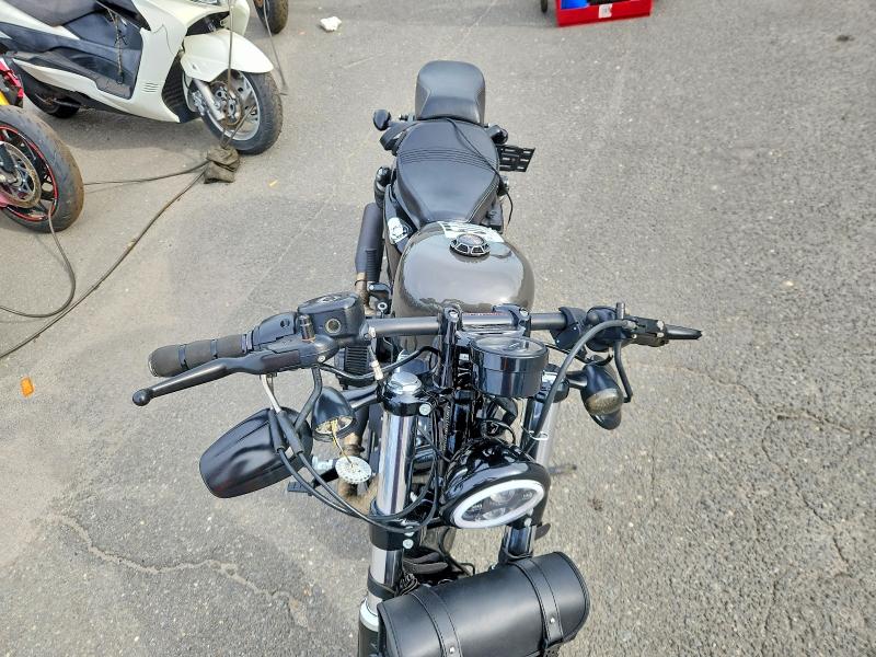 2019 Harley-davidson Sportster VIN 1HD1LC314KC423326 COPART salvage auction — SIDE, NY - MV-907A SALVAGE CERTIFICATE, sold $575 on 2026-07-27 (photo 5)