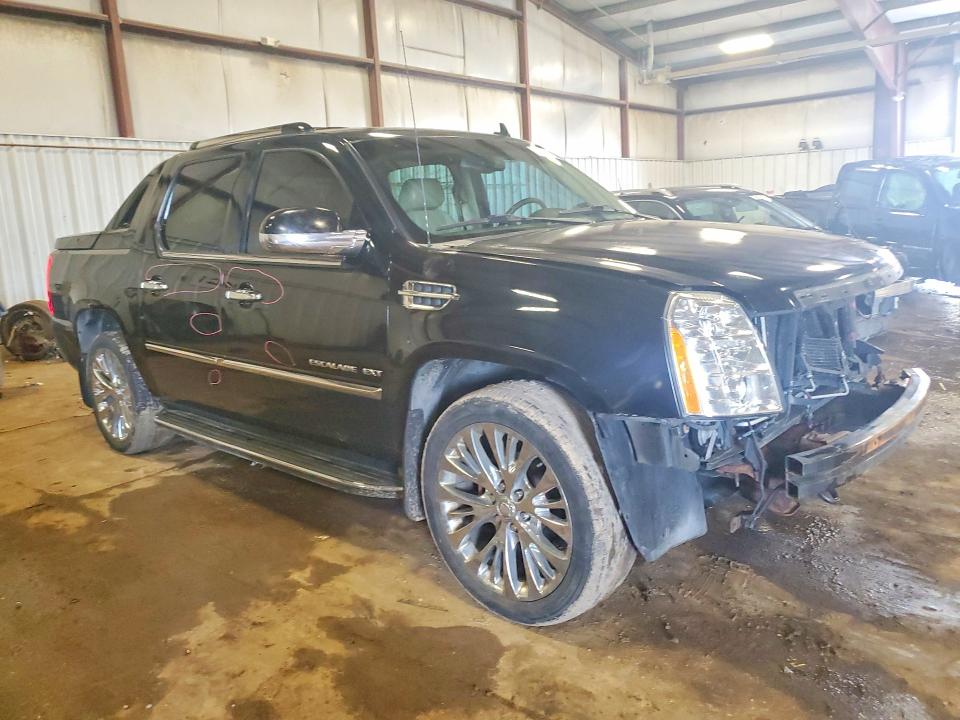 2011 Cadillac Escalade ext VIN 3GYT4MEFXBG306721 COPART salvage auction — FRONT END, Mi - Certificate Of Title, sold $1,700 on 2026-07-06 (photo 4)