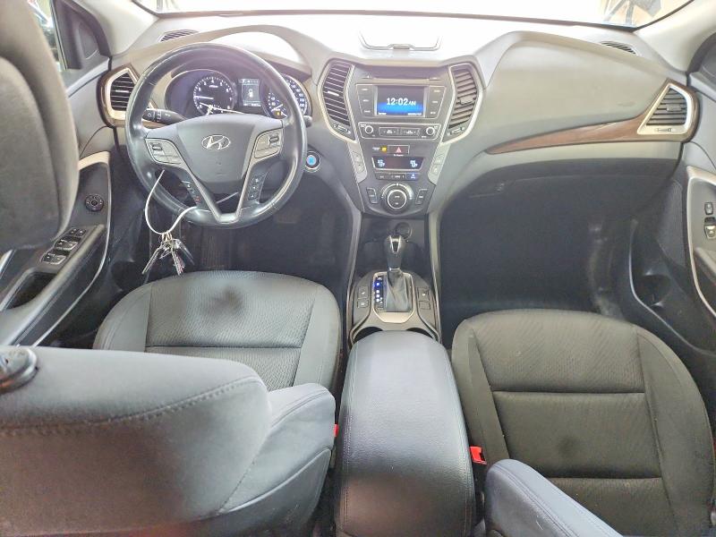 2018 Hyundai Santa fe VIN KM8SNDHFXJU258820 COPART salvage auction — MINOR DENT/SCRATCHES, AB - BOS - ACTIVE, sold $5,300 on 2026-07-08 (photo 8)