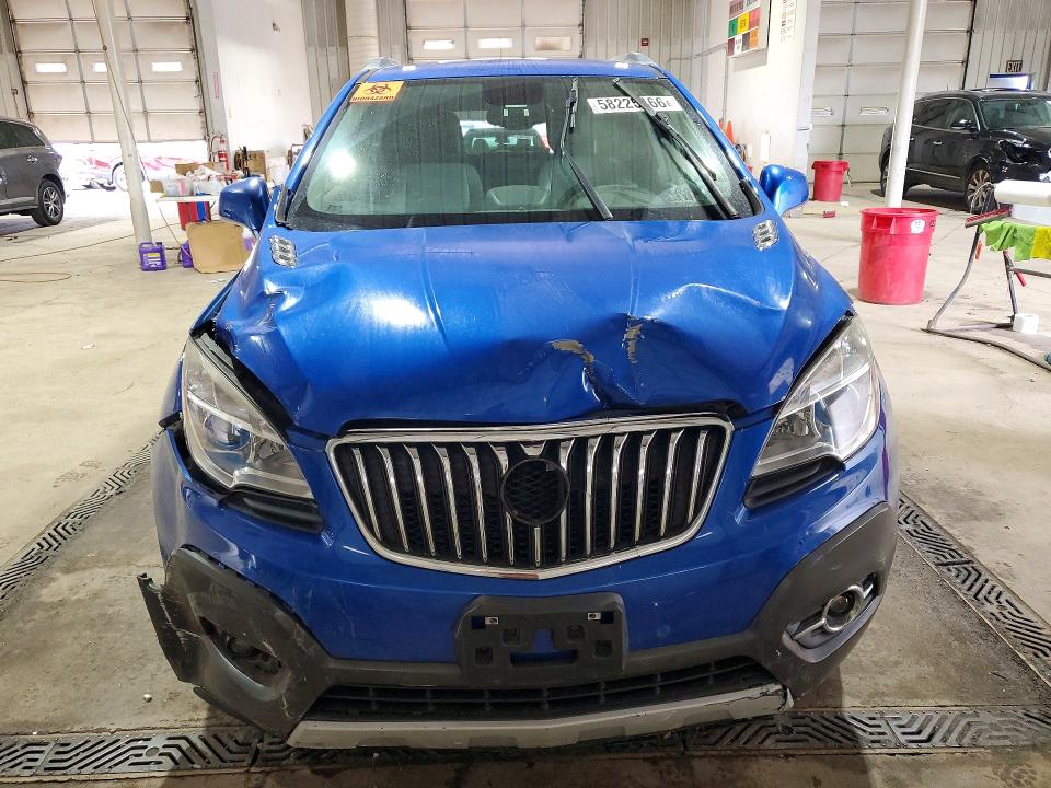 2013 Buick Encore VIN KL4CJCSB4DB092602 COPART salvage auction — FRONT END, Pa - Certificate Of Salvage, sold $450 on 2026-07-13 (photo 5)