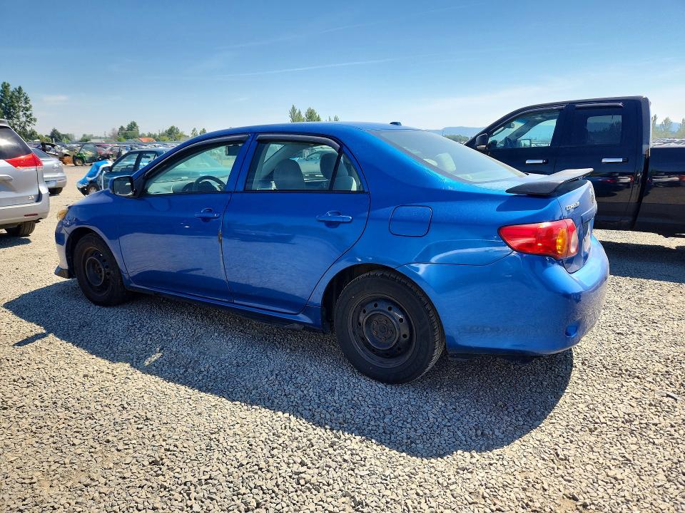 2010 Toyota Corolla VIN JTDBU4EE7AJ081566 COPART salvage auction — FRONT END, Or - Certificate Of Title (P), sold $975 on 2026-08-01 (photo 2)