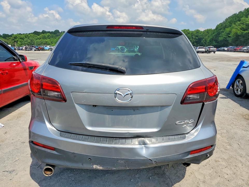 2014 Mazda Cx-9 VIN JM3TB3CA2E0433931 COPART salvage auction — REAR END, Pa - Certificate Of Salvage, sold $1,250 on 2026-07-02 (photo 6)
