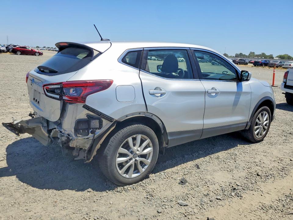 2021 Nissan Rogue VIN JN1BJ1AV4MW561460 COPART salvage auction — SIDE, Ca - Salvage Certificate, sold $2,050 on 2026-07-09 (photo 3)