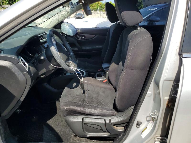 2016 Nissan Rogue VIN JN8AT2MV8GW139981 COPART salvage auction — FRONT END, Fl - Cert Of Title Slvg Rebuildable, sold $1,050 on 2026-07-10 (photo 7)