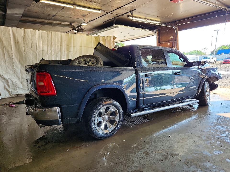 2026 Ram 1500 VIN 1C6SRFFP4TN171614 COPART salvage auction — FRONT END, Pa - Certificate Of Salvage, sold $2,250 on 2026-07-23 (photo 3)