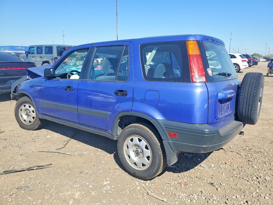 2000 Honda Cr-v VIN JHLRD1841YC052839 COPART salvage auction — FRONT END, Mi - Certificate Of Title, sold $300 on 2026-07-28 (photo 2)