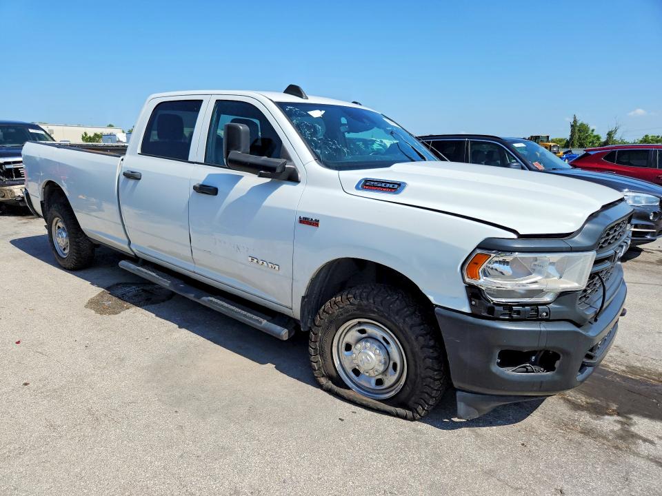 2022 Ram 2500 VIN 3C6UR4HJ1NG344104 COPART salvage auction — STRIPPED, Fl - Certificate Of Title (P), sold $10,700 on 2026-07-23 (photo 4)