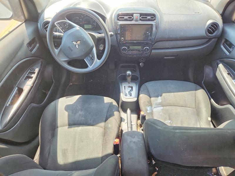 2023 Mitsubishi Mirage VIN ML32FUFJ8PHF04991 COPART salvage auction — FRONT END, Tn - Salvage Certificate, sold $1,850 on 2026-07-09 (photo 8)