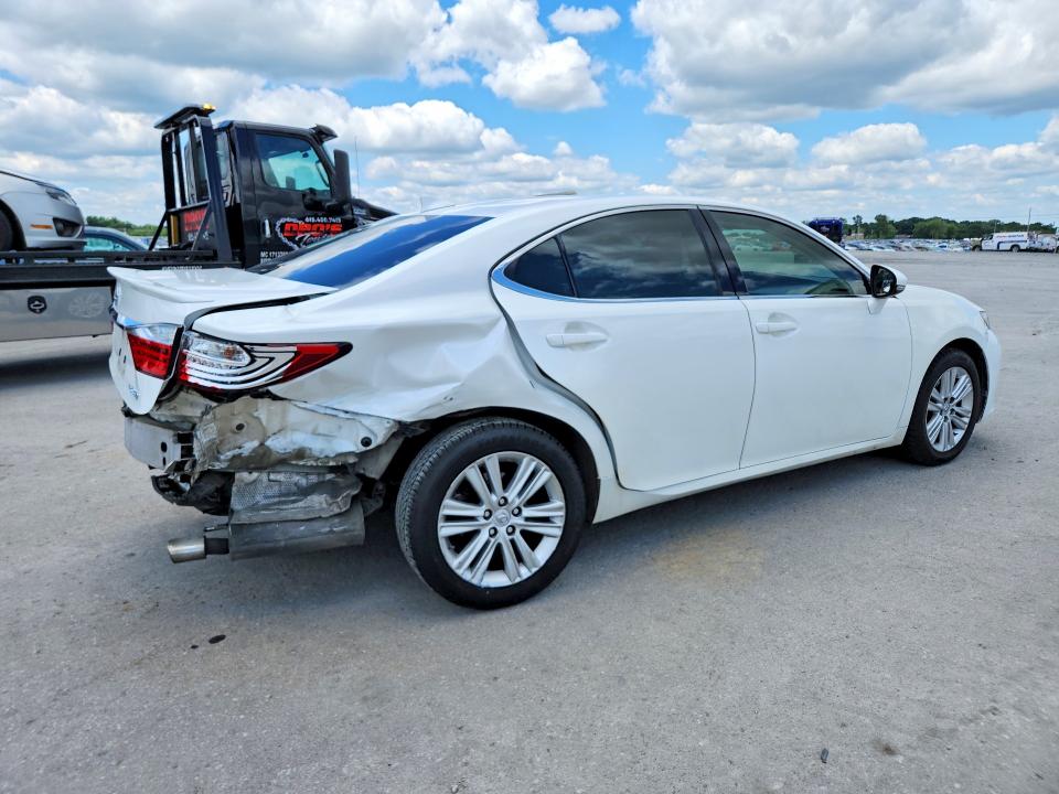 2015 Lexus ES VIN JTHBK1GGXF2164959 COPART salvage auction — REAR END, Tn - Salvage Certificate, sold $2,350 on 2026-07-22 (photo 3)