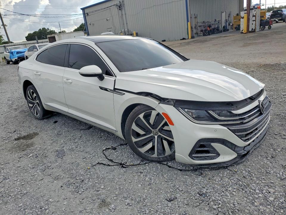 2021 Volkswagen VIN WVWSR7ANXME011730 COPART salvage auction — FRONT END, Fl - Certificate Of Destruction, sold $2,900 on 2026-08-18 (photo 4)