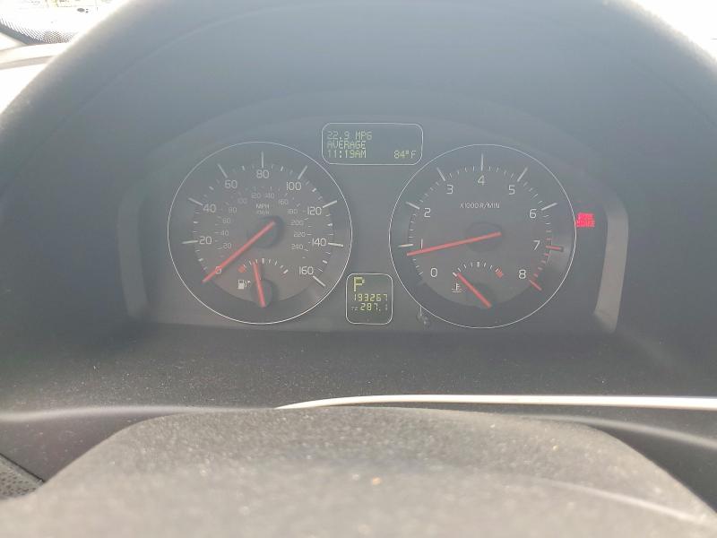 2010 Volvo C30 VIN YV1672MK0A2173997 COPART salvage auction — FRONT END, Nc - Salvage Certificate Of Title, sold $275 on 2026-07-24 (photo 9)