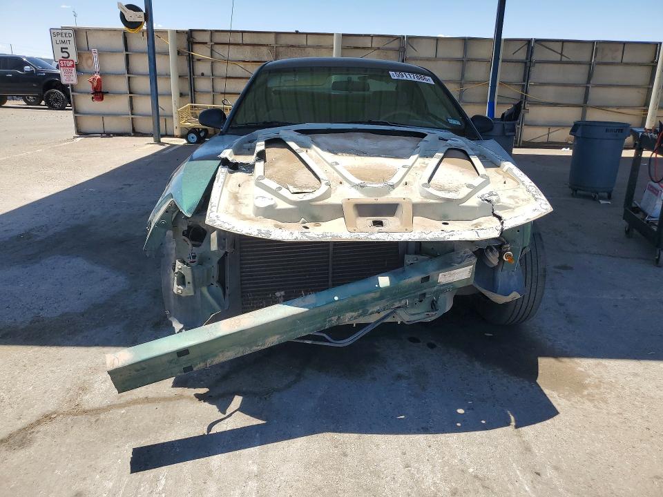 2000 Ford Mustang VIN 1FAFP4043YF164955 COPART salvage auction — FRONT END, Tx - Salvage Vehicle Title, sold $350 on 2026-07-10 (photo 5)