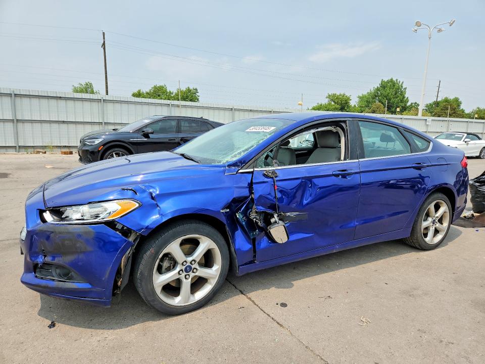 2016 Ford VIN 3FA6P0G70GR273898 COPART salvage auction — SIDE, Co - Salvage Title, sold $1,500 on 2026-07-29 (photo 1)