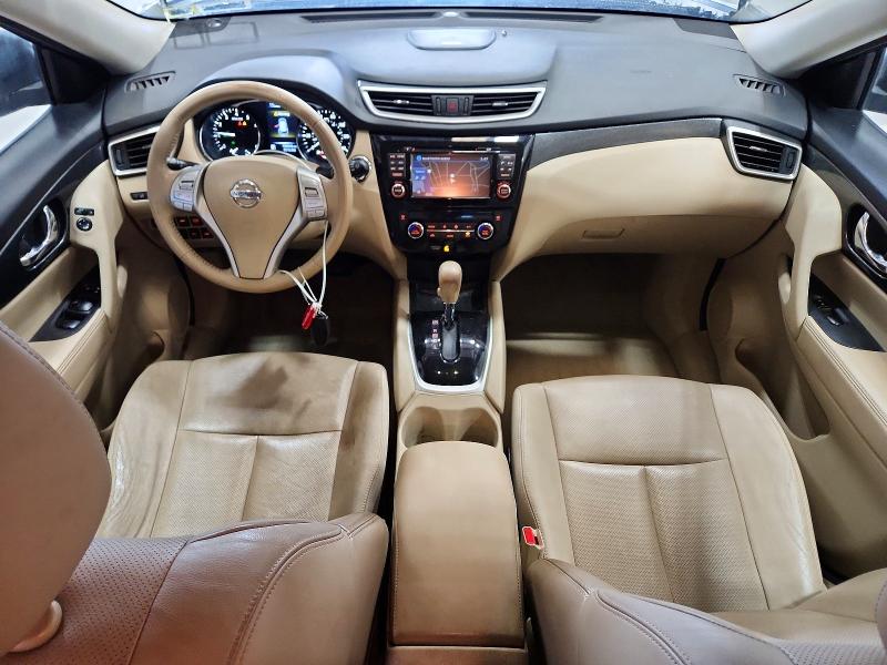 2014 Nissan VIN 5N1AT2MV5EC827653 COPART salvage auction — FRONT END, Ny - Mv-907A Salvage Certificate, sold $725 on 2026-07-06 (photo 8)