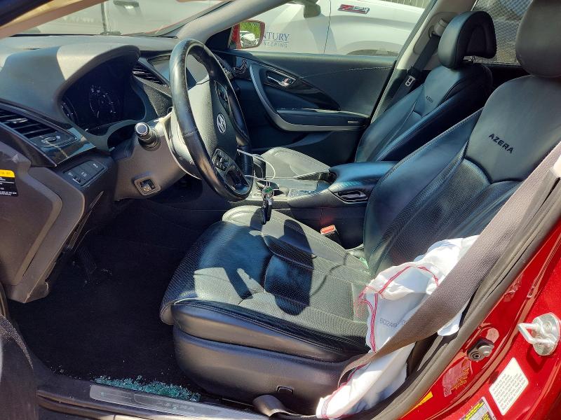 2014 Hyundai VIN KMHFH4JG8EA381180 COPART salvage auction — SIDE, Md - Cert Of Salvage > 75% Damage, sold $1,650 on 2026-07-14 (photo 7)