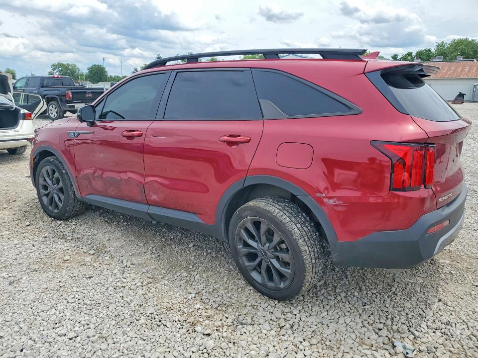2023 Kia Sorento VIN 5XYRKDLF5PG214964 COPART salvage auction — SIDE, Oh - Cert Of Title-Salvage, sold $225 on 2026-07-21 (photo 2)