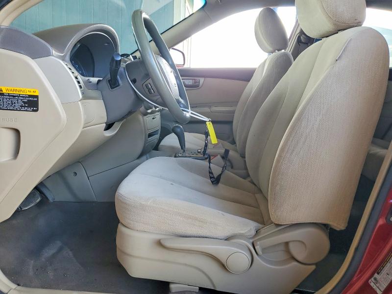2008 Kia Optima VIN KNAGE123085184137 COPART salvage auction — REAR END, Az - Cert Of Title - Salvage, sold $725 on 2026-07-09 (photo 7)
