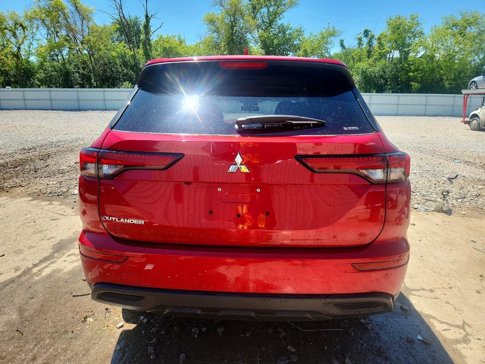 2024 Mitsubishi VIN JA4J4UA82RZ087505 COPART salvage auction — FRONT END, Wi - Cert Of Title-Salvage Vehicle, sold $6,600 on 2026-07-20 (photo 6)