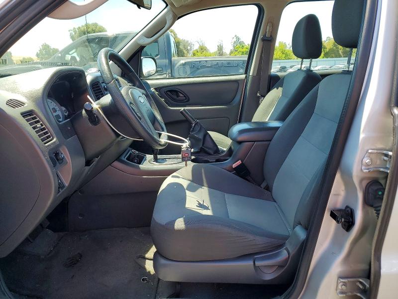 2005 Ford Escape VIN 1FMYU02Z15KB29794 COPART salvage auction — REAR END, Ca - Salvage Certificate, sold $575 on 2026-07-08 (photo 7)