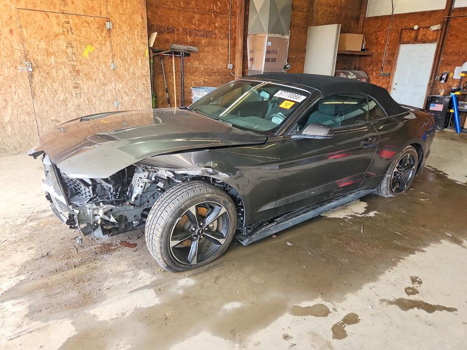 2019 Ford Mustang VIN 1FATP8UH8K5129669 COPART salvage auction — FRONT END, Fl - Cert Of Title Slvg Rebuildable, sold $2,900 on 2026-07-02 (photo 1)