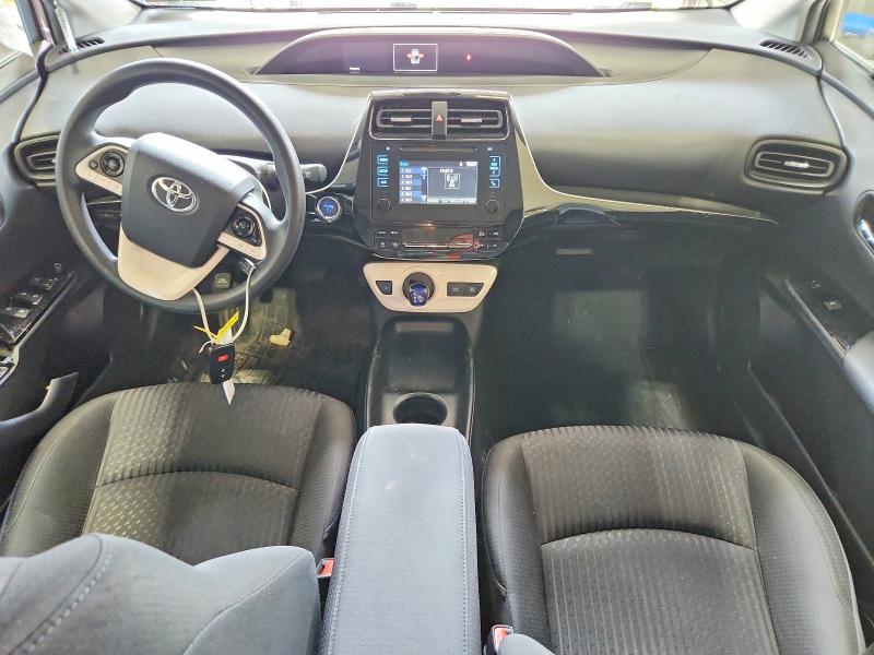 2018 Toyota Prius VIN JTDKBRFU7J3600984 COPART salvage auction — SIDE, Pa - Certificate Of Salvage, sold $3,400 on 2026-07-27 (photo 8)