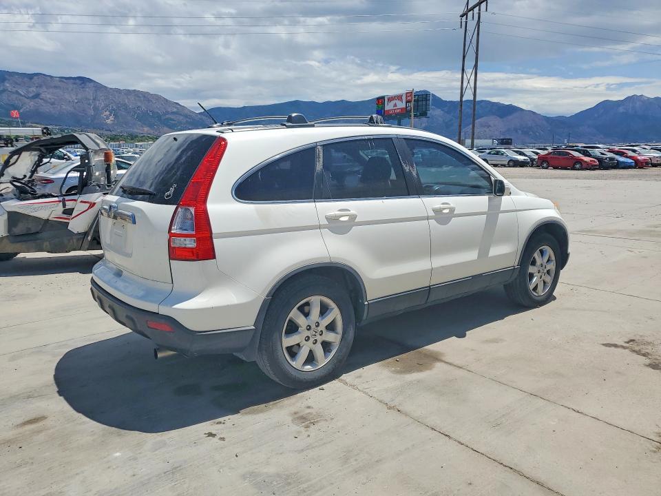 2007 Honda Cr-v VIN JHLRE48707C101133 COPART salvage auction — FRONT END, Ut - Certificate Of Title, sold $1,550 on 2026-07-27 (photo 3)