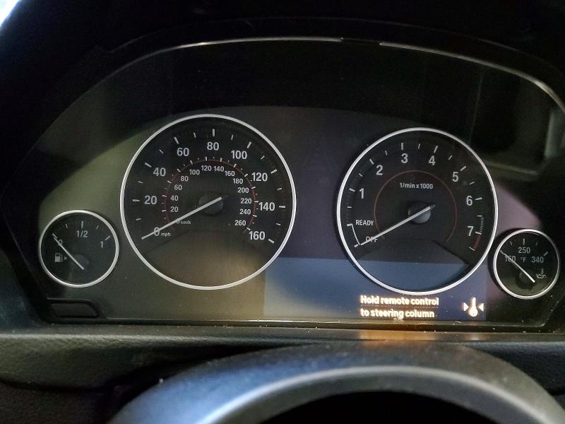 2013 BMW VIN WBA3B9G59DNP39404 COPART salvage auction — FRONT END, Mn - Cert Of Title-Salvage, sold $400 on 2026-08-10 (photo 9)