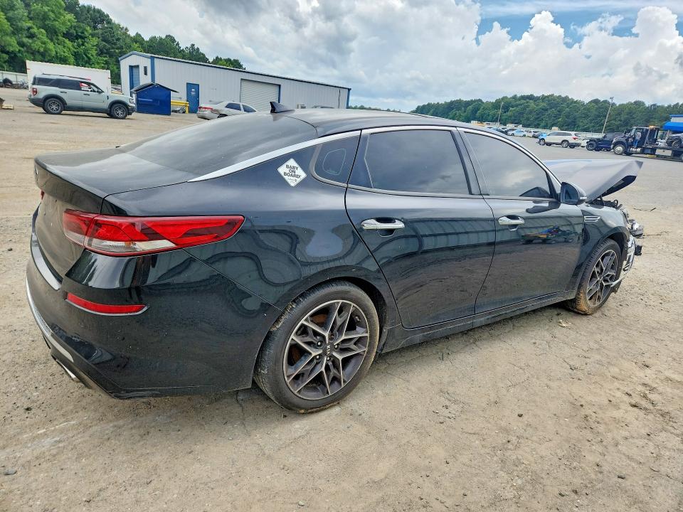 2020 Kia Optima VIN 5XXGT4L34LG438929 COPART salvage auction — FRONT END, La - Permit To Sell-Salvage Vehicle, sold $450 on 2026-07-02 (photo 3)